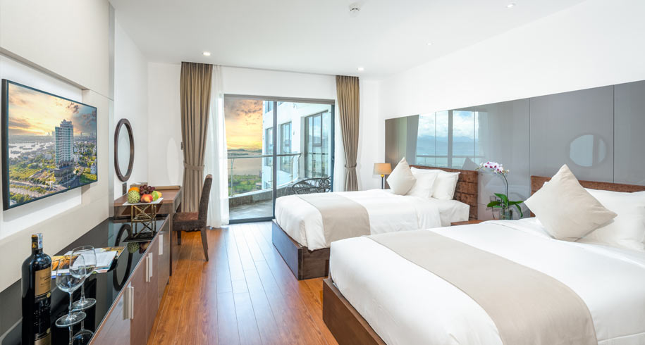 Deluxe Double/Twin with Balcony